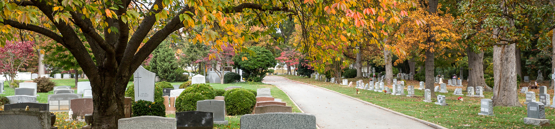 Columbia Gardens Cemetery Welcome