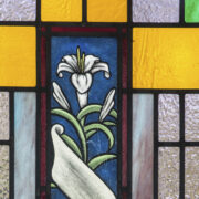 Stained Glass in Mausoleum